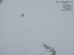 Luční bouda, pramen Bílého Labe