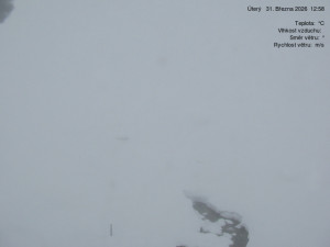 Luční bouda - Luční bouda, pramen Bílého Labe - 31.3.2026 v 13:00