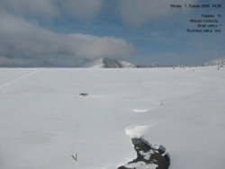 Luční bouda, pramen Bílého Labe