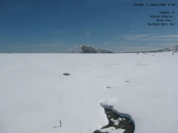 Luční bouda, pramen Bílého Labe