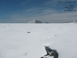 Luční bouda, pramen Bílého Labe