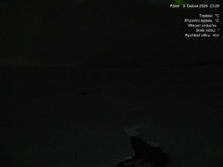 Luční bouda, pramen Bílého Labe