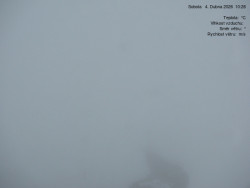 Luční bouda, pramen Bílého Labe