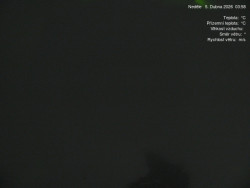 Luční bouda, pramen Bílého Labe