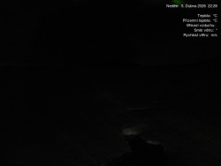 Luční bouda, pramen Bílého Labe