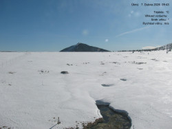 Luční bouda, pramen Bílého Labe