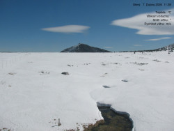 Luční bouda, pramen Bílého Labe