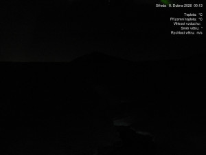 Luční bouda - Luční bouda, pramen Bílého Labe - 8.4.2026 v 00:15