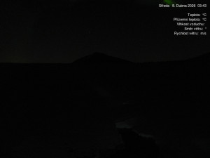 Luční bouda - Luční bouda, pramen Bílého Labe - 8.4.2026 v 03:45