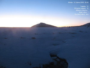 Luční bouda - Luční bouda, pramen Bílého Labe - 8.4.2026 v 05:45