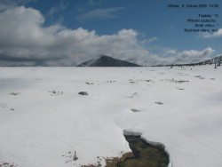 Luční bouda, pramen Bílého Labe