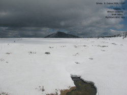 Luční bouda, pramen Bílého Labe