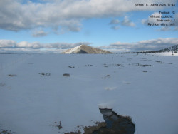 Luční bouda, pramen Bílého Labe