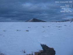 Luční bouda, pramen Bílého Labe