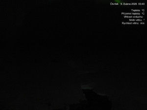 Luční bouda - Luční bouda, pramen Bílého Labe - 9.4.2026 v 03:45