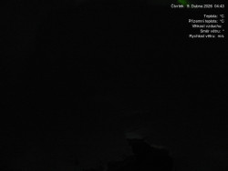 Luční bouda, pramen Bílého Labe