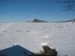 Luční bouda, pramen Bílého Labe