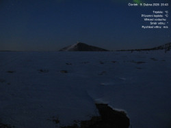 Luční bouda, pramen Bílého Labe