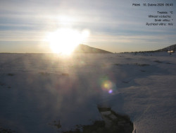 Luční bouda, pramen Bílého Labe