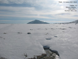 Luční bouda, pramen Bílého Labe