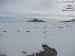 Luční bouda, pramen Bílého Labe