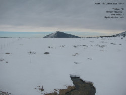 Luční bouda, pramen Bílého Labe