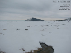 Luční bouda, pramen Bílého Labe