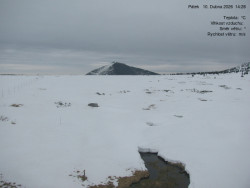 Luční bouda, pramen Bílého Labe