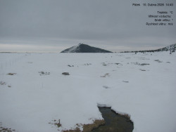 Luční bouda, pramen Bílého Labe