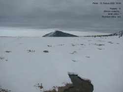 Luční bouda, pramen Bílého Labe