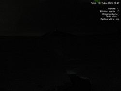 Luční bouda, pramen Bílého Labe