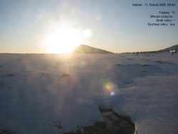 Luční bouda, pramen Bílého Labe