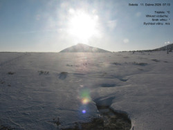 Luční bouda, pramen Bílého Labe