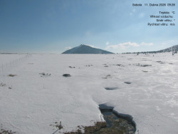 Luční bouda, pramen Bílého Labe