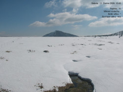 Luční bouda, pramen Bílého Labe