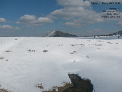 Luční bouda, pramen Bílého Labe