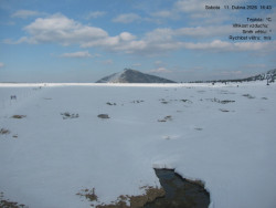 Luční bouda, pramen Bílého Labe