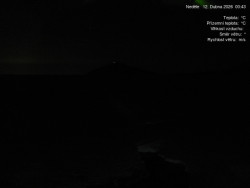 Luční bouda, pramen Bílého Labe