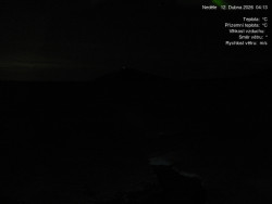 Luční bouda, pramen Bílého Labe