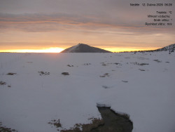 Luční bouda, pramen Bílého Labe