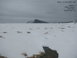 Luční bouda, pramen Bílého Labe