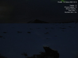 Luční bouda, pramen Bílého Labe