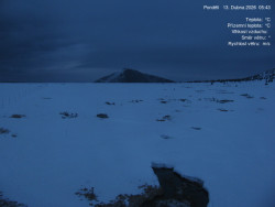 Luční bouda, pramen Bílého Labe