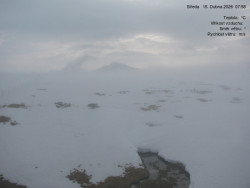 Luční bouda, pramen Bílého Labe