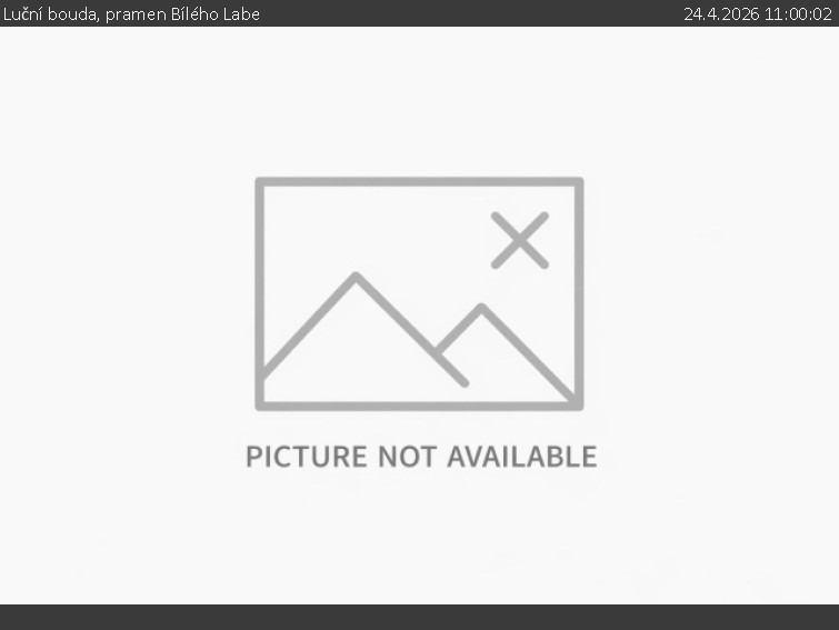 Luční bouda - Luční bouda, pramen Bílého Labe - 24.4.2026 v 11:00