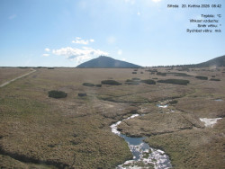 Luční bouda, pramen Bílého Labe