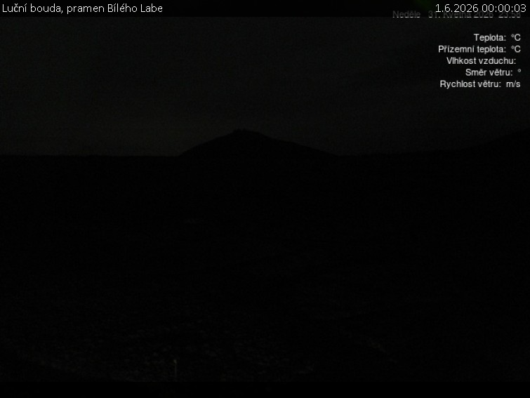 Luční bouda - Luční bouda, pramen Bílého Labe - 1.6.2026 v 00:00