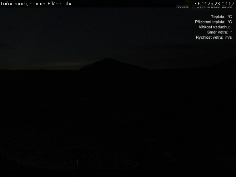 Luční bouda - Luční bouda, pramen Bílého Labe - 7.6.2026 v 23:00