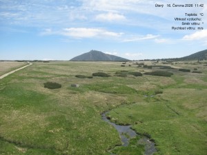 Luční bouda - Luční bouda, Quelle der Weißen Elbe - 16.6.2026 v 11:45