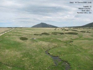 Luční bouda - Luční bouda, Quelle der Weißen Elbe - 16.6.2026 v 13:45
